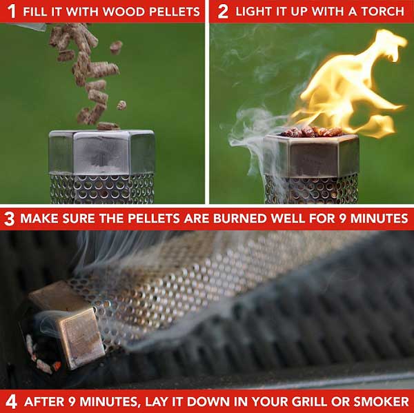 How To Use a Smoker Tube On a Gas Grill in 2024 [UPDATED]