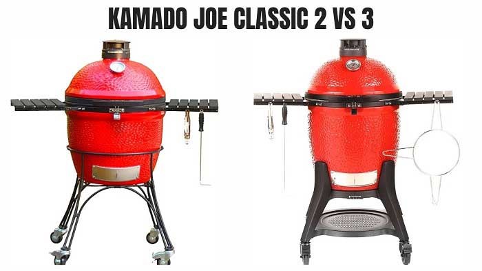 Kamado Joe Classic 2 Vs 3
