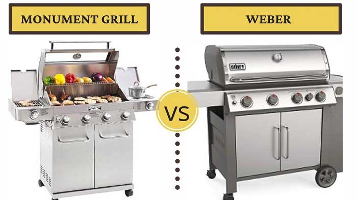 Monument Grills vs Weber