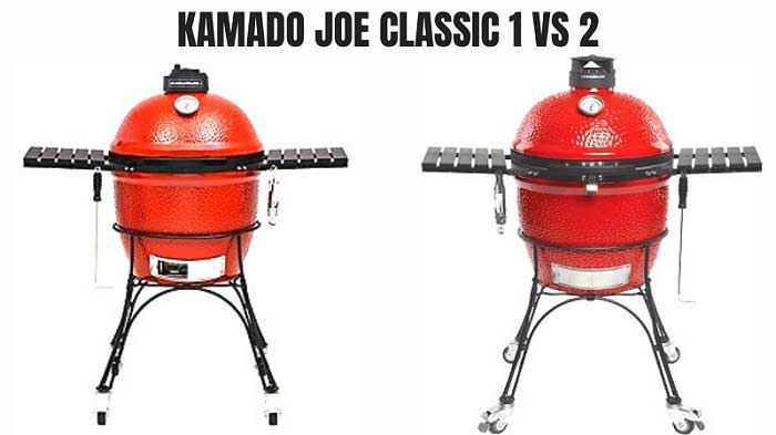 kamado joe classic 1 vs 2