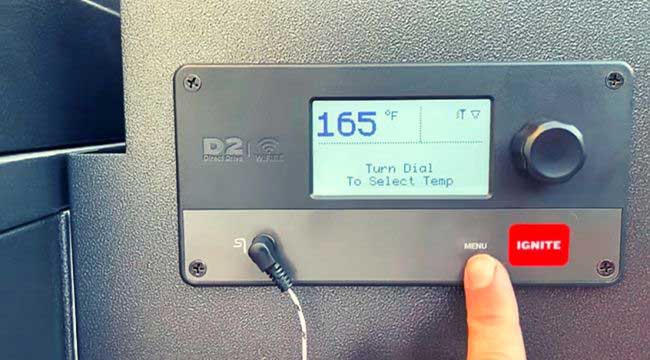 digital display
