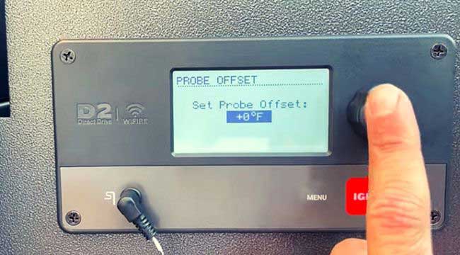 probe offset