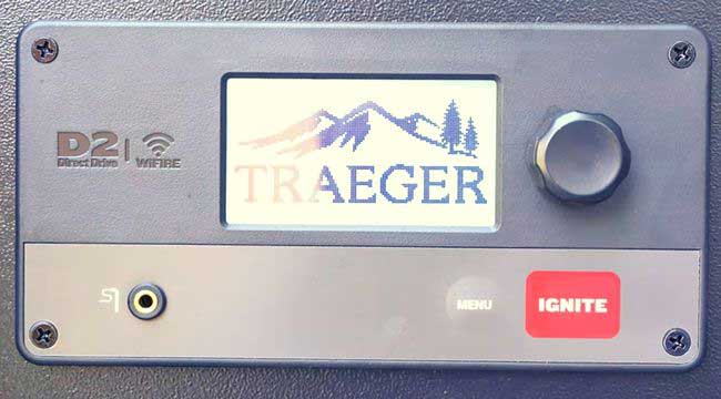 traeger grill