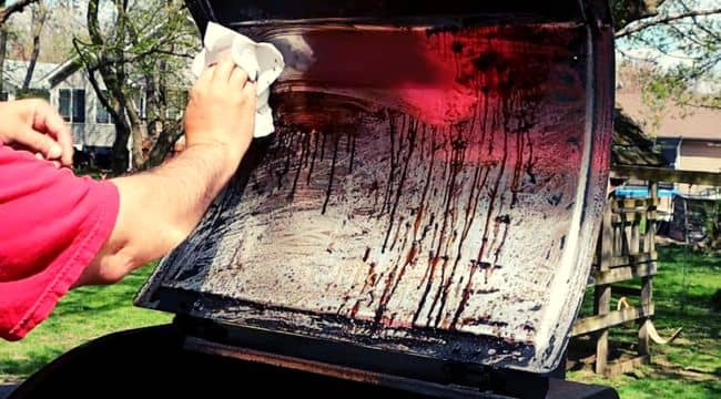Lid Cleaning