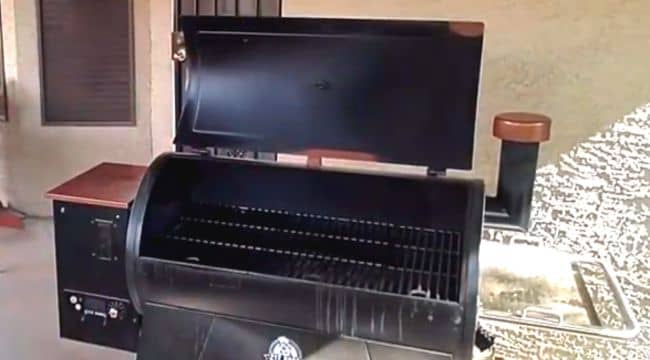 cleaning your flame broiler